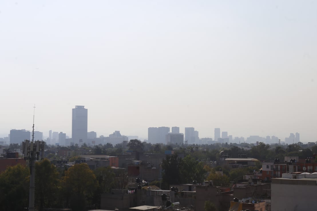 Los niveles de contaminación en la CdMx permanecen altos | Ariana Pérez