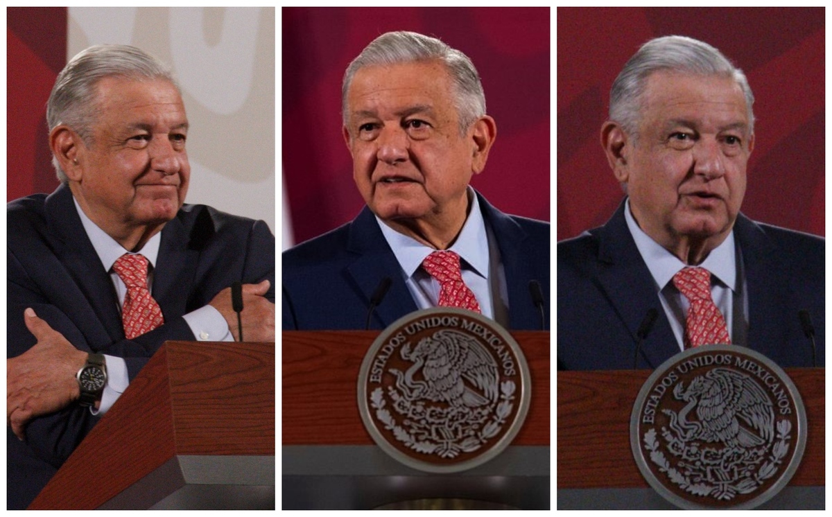 En Palacio Nacional, el Presidente dio su conferencia mañanera de hoy. (Cuartoscuro/Cortesía)