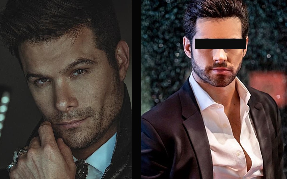¿Se parecen? Brandon Peniche sufre críticas en redes tras ser confundido con Eleazar Gómez. (Instagram)