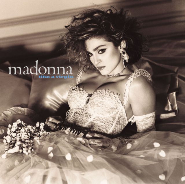 Portada 'Like a Virgin' de Madonna (Steven Meisel)