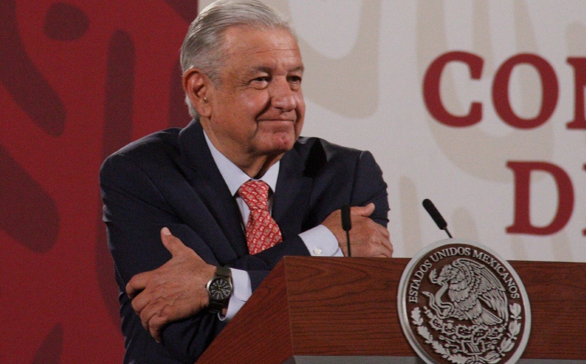 El Presidente cumple 67 años el 13 de noviembre, por lo que envió abrazos a la distancia. (Cuartoscuro)