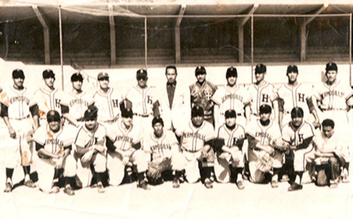 Queliteros de Hermosillo, fundador de la Liga de la Costa del Pacífico (Naranjeros de Hermosillo)