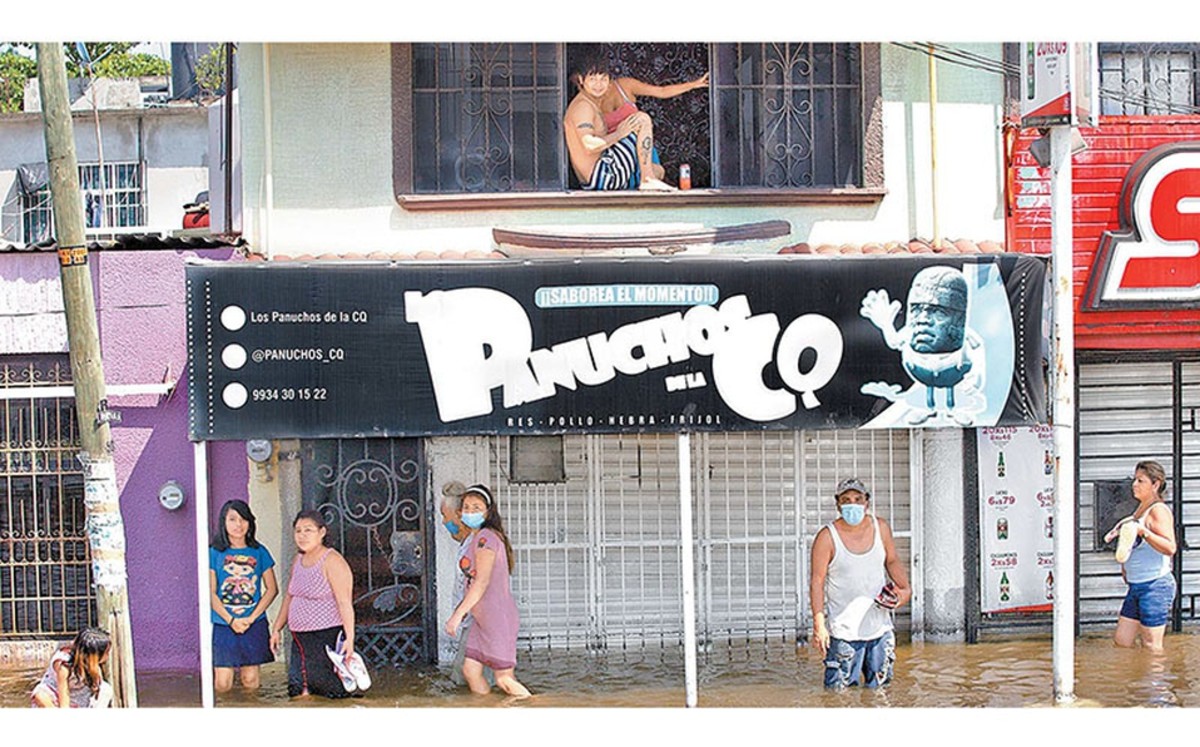 Relegaron con Peña el proyecto contra inundaciones en Tabasco