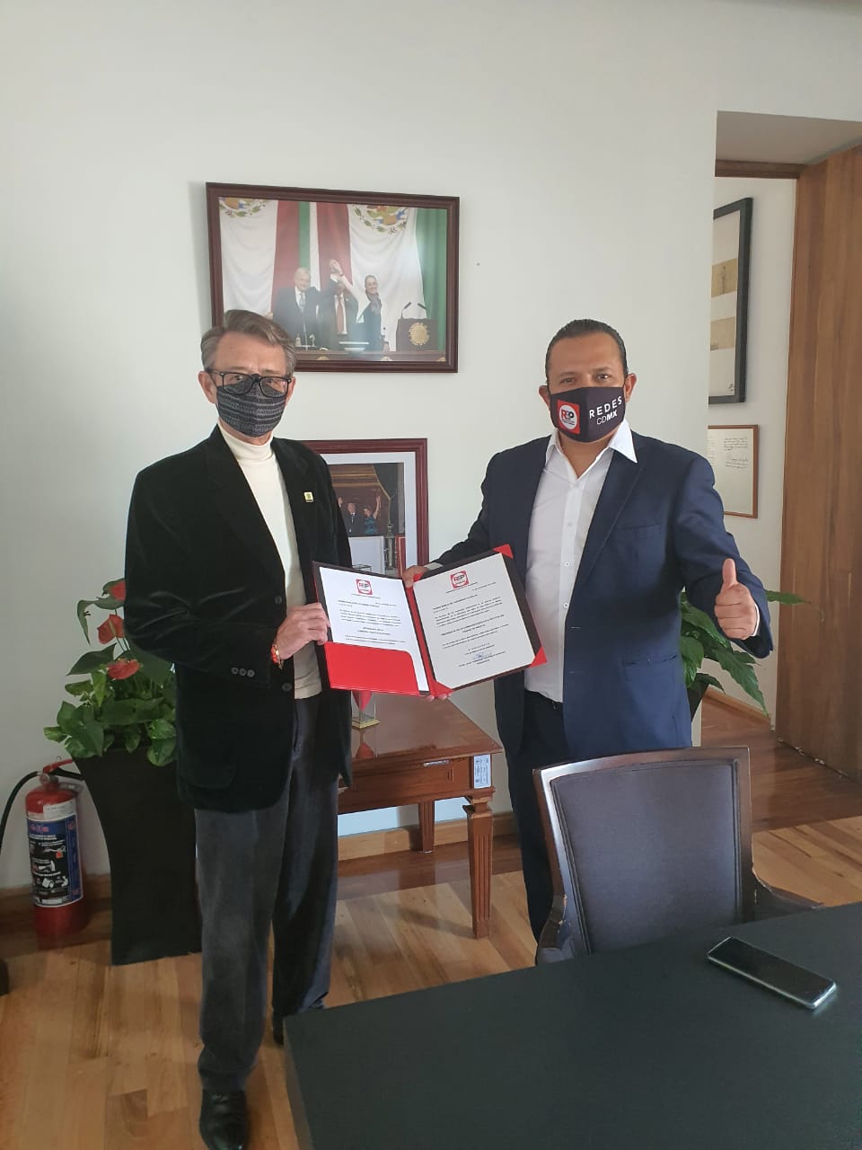 RPS se reúne con Gobierno de la Ciudad de México. (Especial)