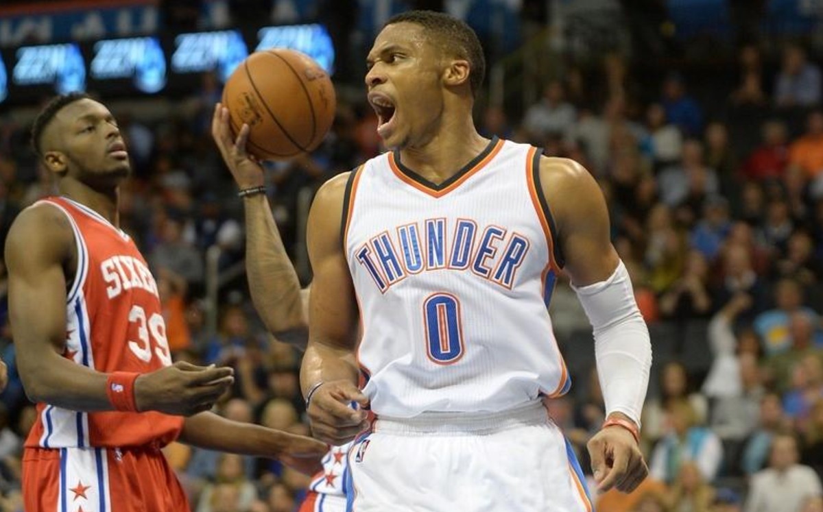 Russell Westbrook (Reuters)