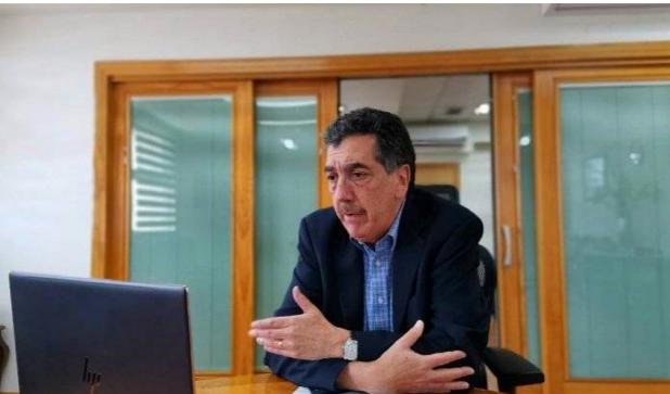 El secretario de Hacienda en Chihuahua, Arturo Fuentes Vélez. (Norma Ponce)