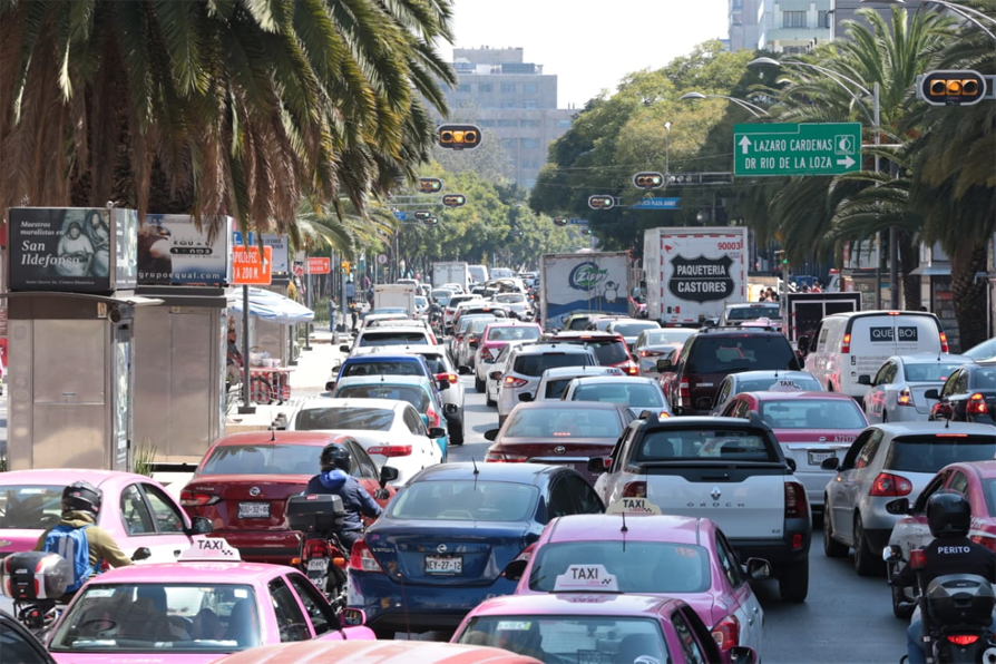 El Sistema de Monitoreo Atmosférico registró esta tarde un valor máximo de ozono de 159 ppb ( partes por billón).| Jesús Quintanar