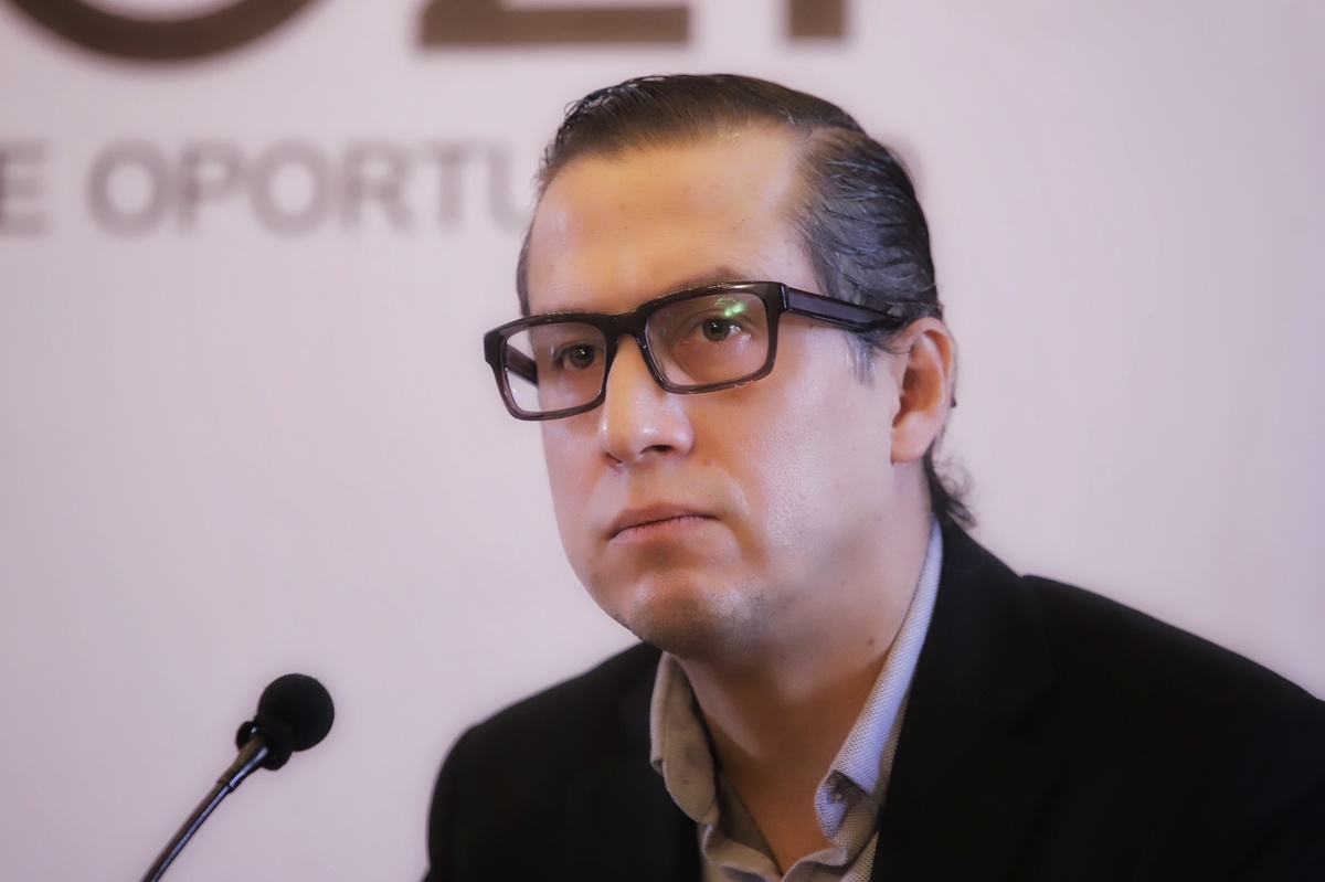 Tesorero Municipal, Armando Morales Aparicio. (Agencia Enfoque)