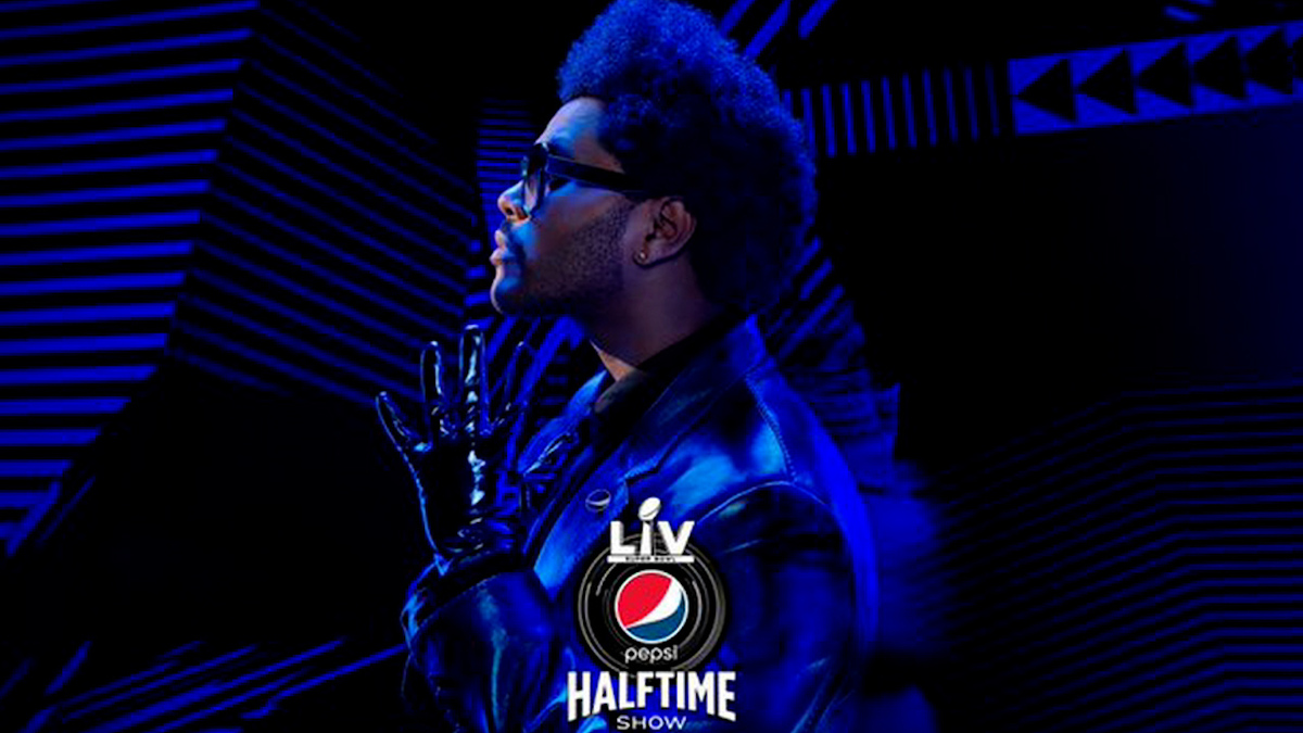 The Weeknd se presentará en el show de medio tiempo del Super Bowl LV