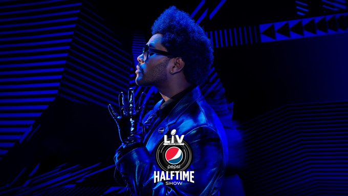 The Weeknd estará en el show de medio tiempo del Super Bowl 2021 | @theweeknd