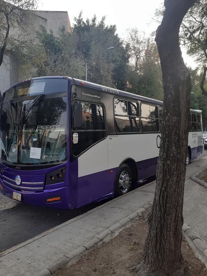 No es la primera vez que se ve involucra al autobús en un accidente vial. (Especial)