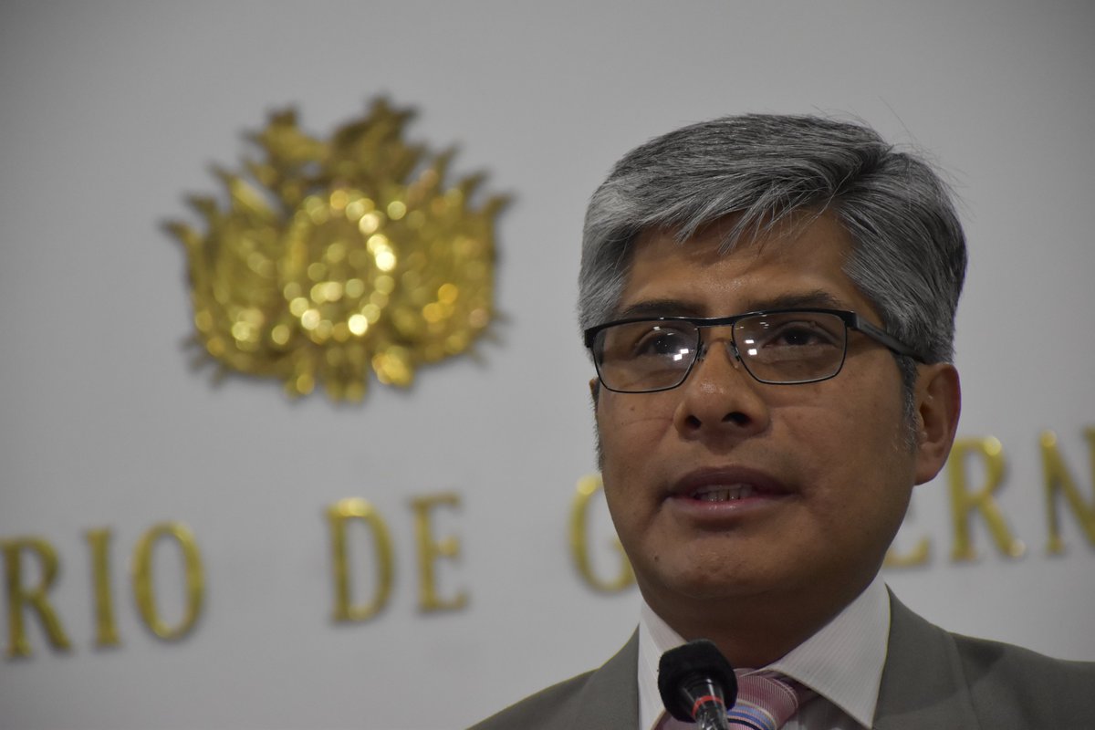 Wilfredo Chávez, nuevo procurador general de Bolivia. | Twitter