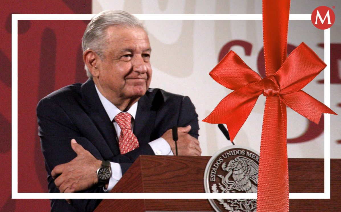 Andrés Manuel López Obrador soplará este viernes las velas de su pastel número 67. (Especial)