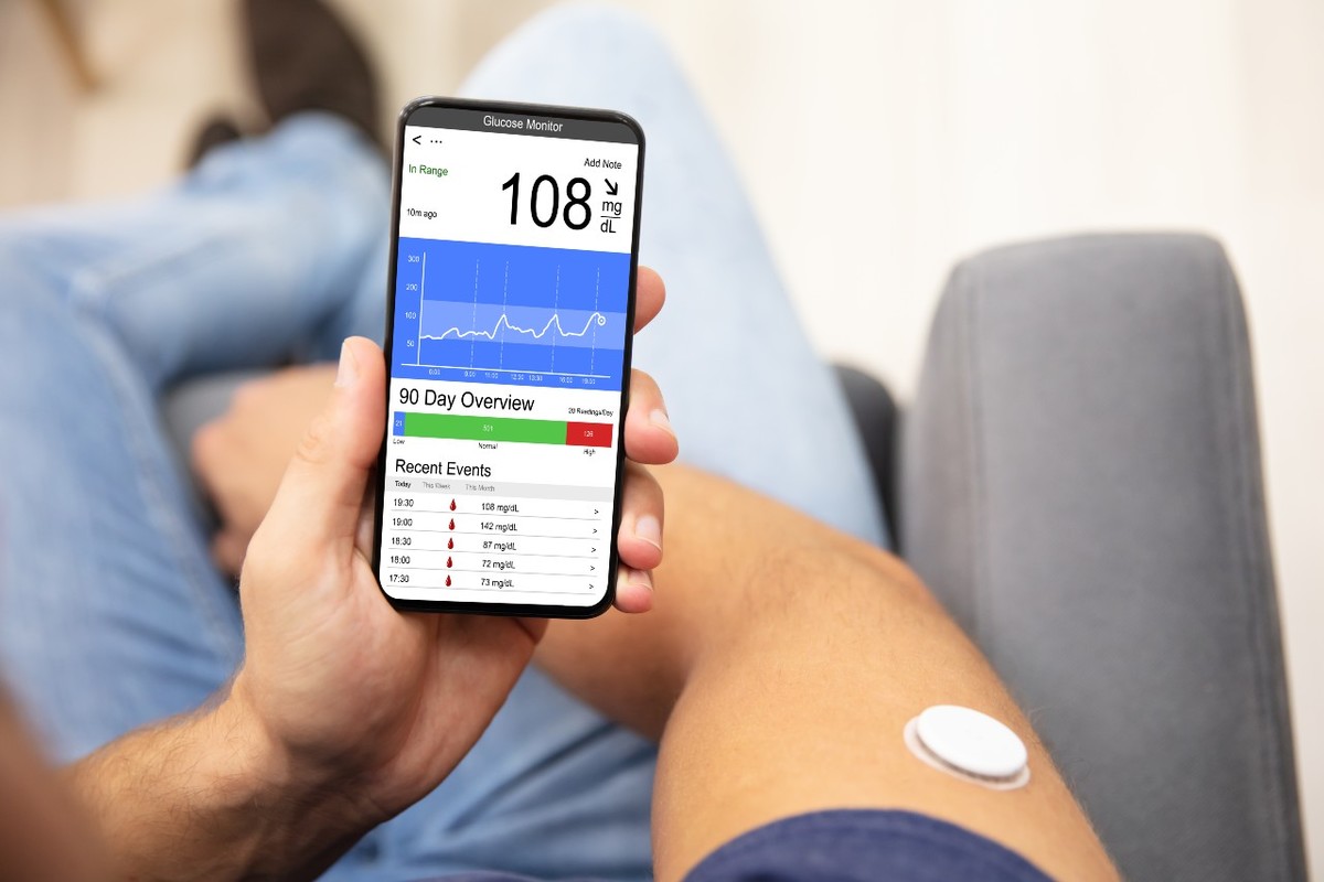 App para control de diabetes (Shutterstock)