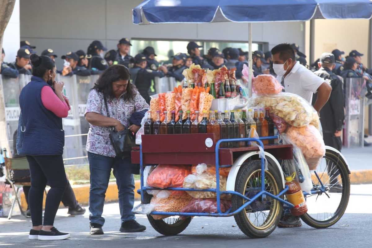 Calles de la Ciudad de México durante la nueva normalidad. (Juan Carlos Bautista)