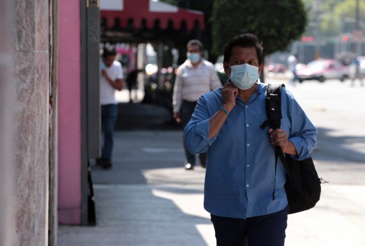 En la CdMx ya suman más de 175 mil casos de covid-19. | Jesús Quintanar