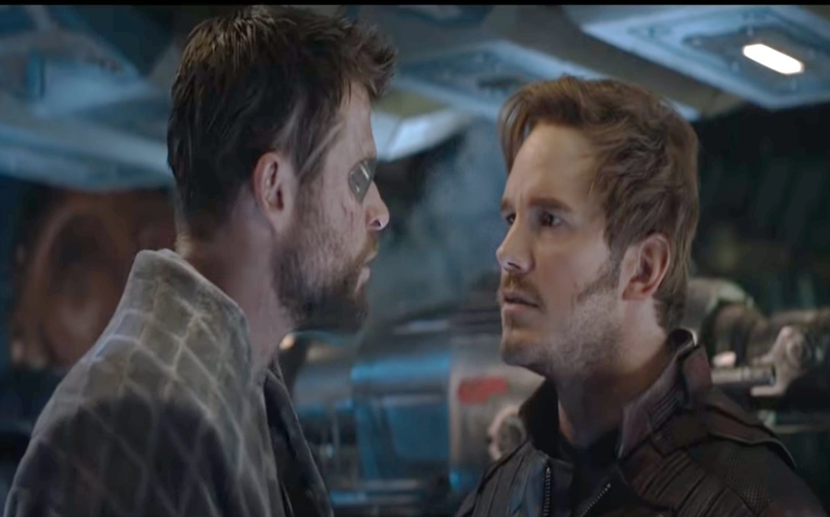 Chris Pratt regresa como Star Lord en 'Thor: Love and Thunder' (Captura).