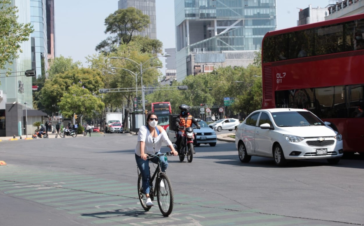 La Ciudad de México sigue en semáforo naranja por covid-19. (Jesús Quintanar)