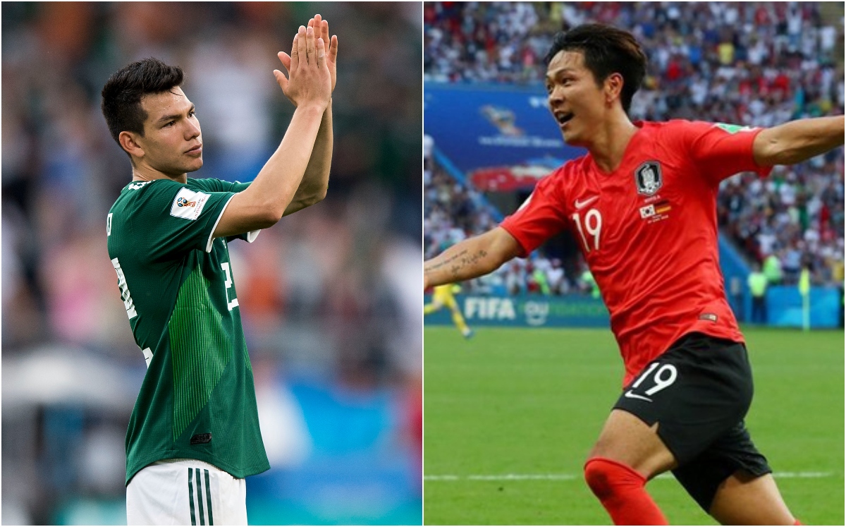 El día que Corea del Sur le dio el pase al Tri en un Mundial (Imago7 / Reuters)