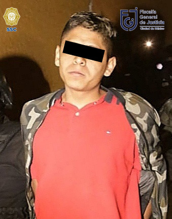 Detienen a uno de los hombres más buscados de CdMx. (Especial)