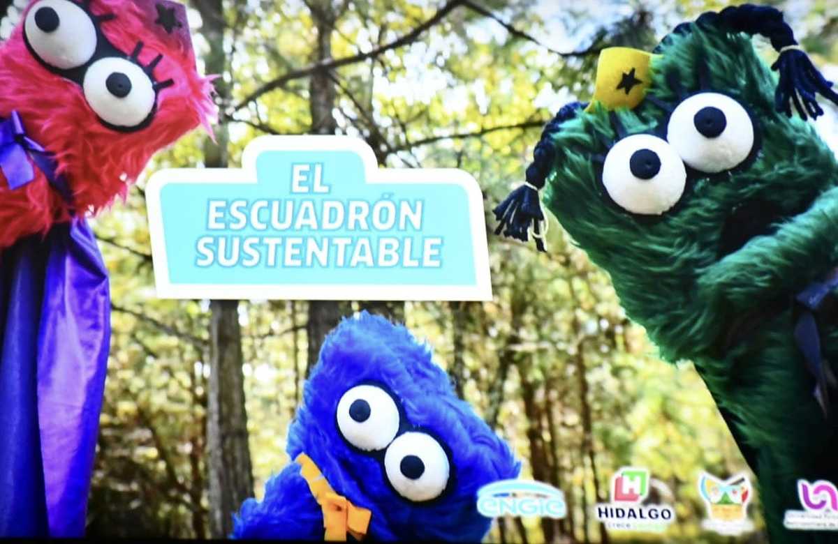 El Escuadrón Sustentable. (Especial)