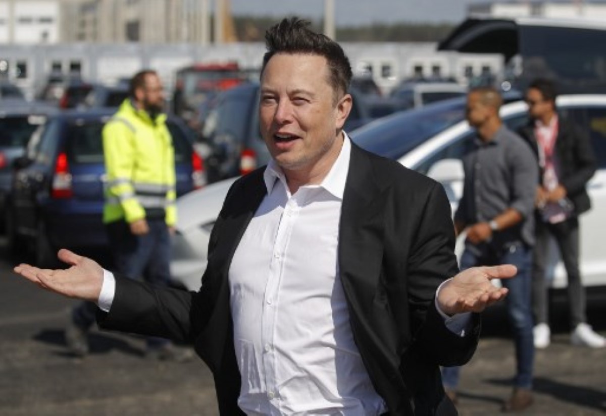 Elon Musk dijo que salió negativo y positivo en pruebas rápidas de coronavirus. | AFP