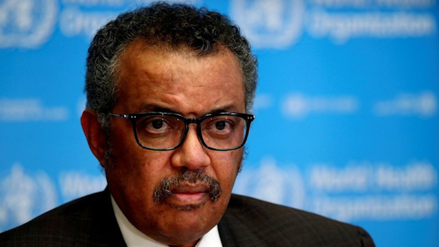 "Puede que estemos cansados del covid-19, pero el virus no está cansado de nosotros": Tedros Adhanom