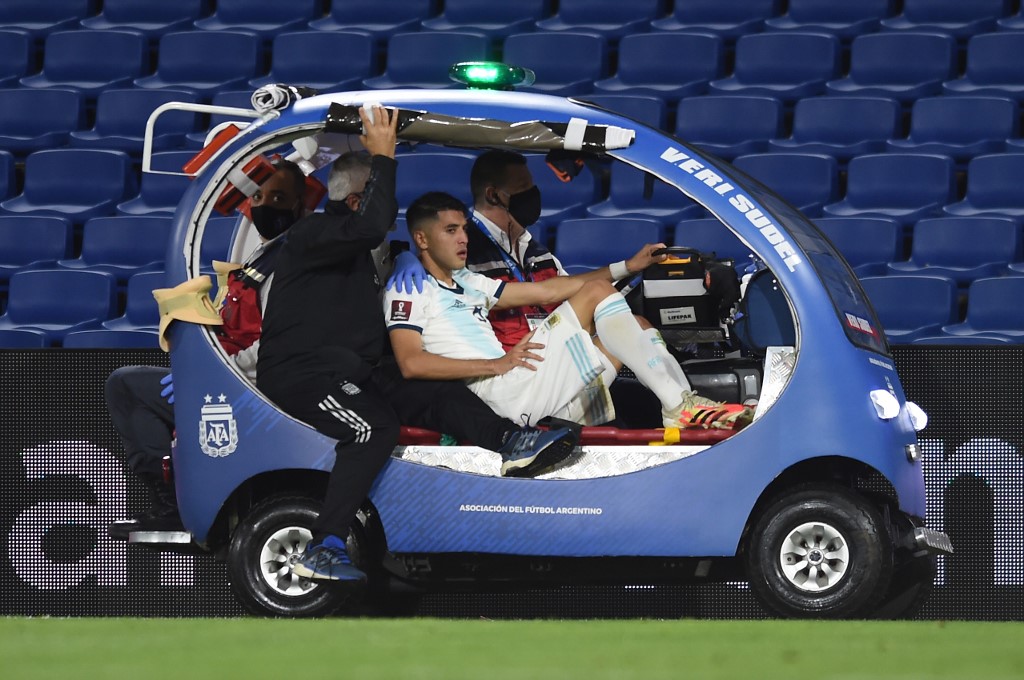 Exequiel Palacios (AFP)