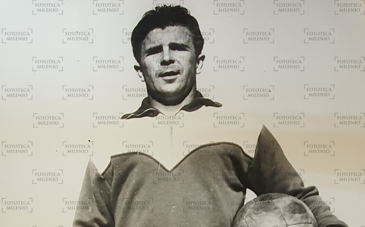 Ferenc Puskas, legendario jugador de la selección de Hungría (Fototeca Milenio)