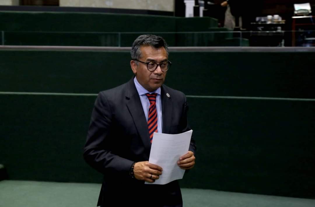 Francisco Saldívar, diputado federal por el Partido Encuentro Social. (Especial)