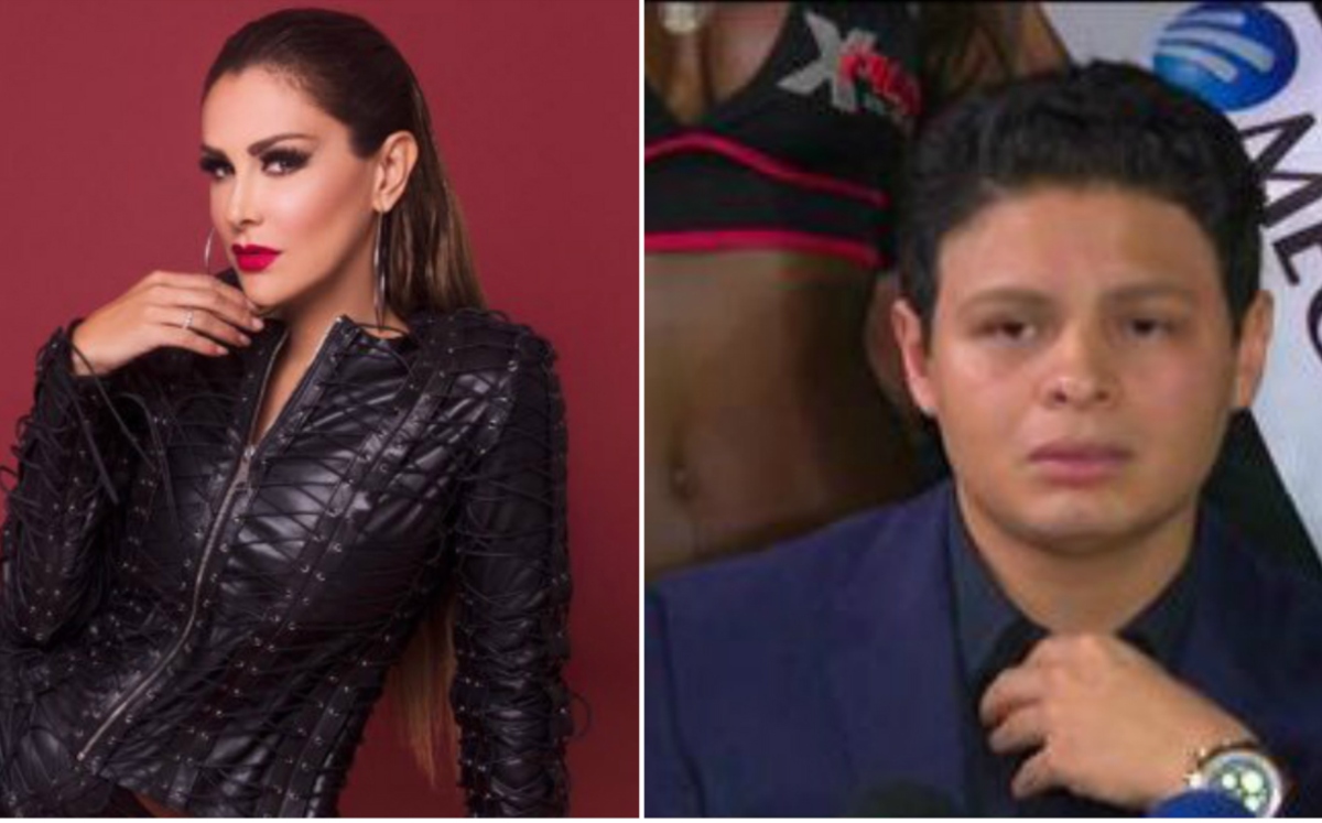Giovanni Medina reaccionó a las fotos (Instagram).