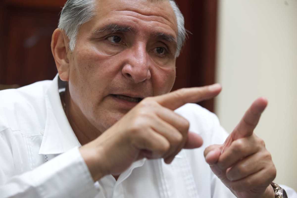 El gobernador Adán Augusto López reveló que el presidente López Obrador realizará recorridos por las zonas afectadas. (Omar Franco)