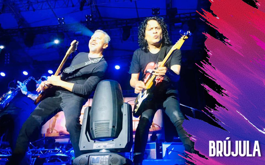 El grupo de rock capitalino El Haragán y Compañía (Foto: Cortesía)