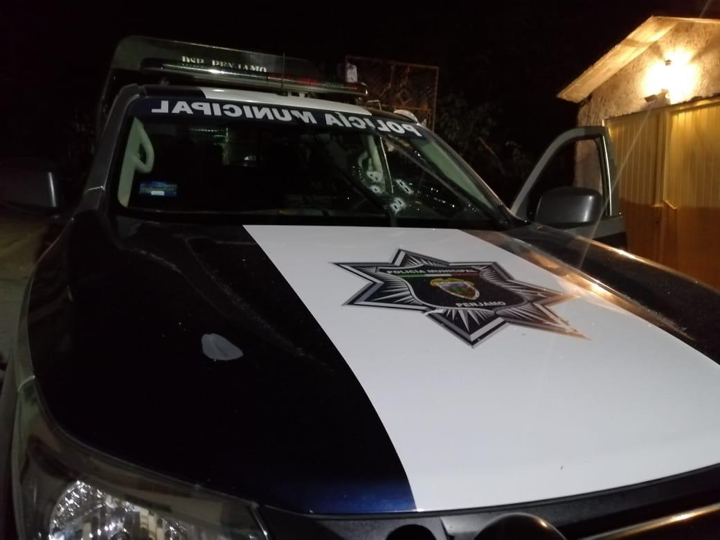 Hieren a policía en Pénjamo tras repeler ataque armado