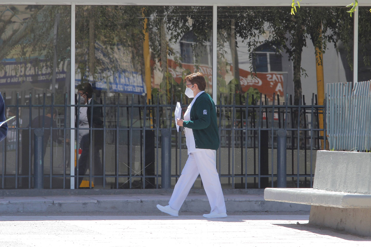 El IMSS contratará a personal médico para áreas covid-19 en Coahuila. (Manuel Guadarrama)