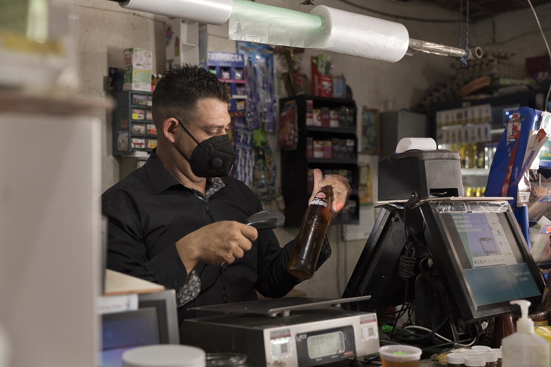 Al inicio de la pandemia, aproximadamente el 99% de los pequeños comercios del país no contaban con herramientas digitales. (Cortesía)