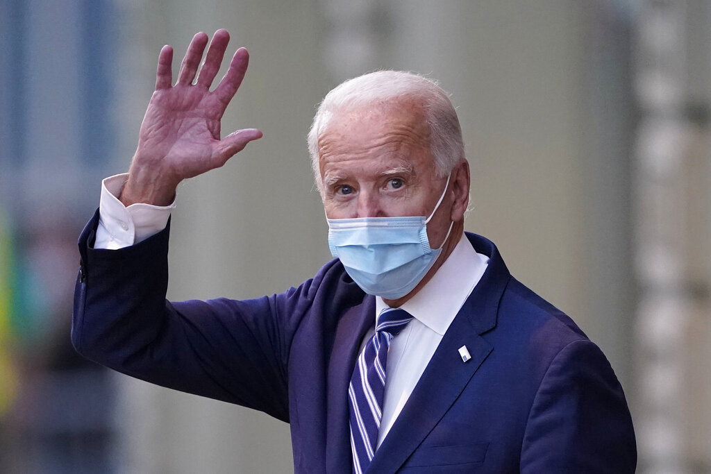 Joe Biden se convertirá en el próximo presidente de Estados Unidos. (AP)