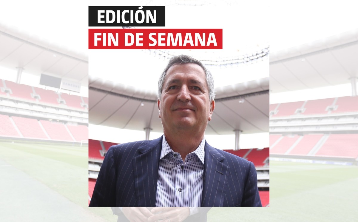 Jorge Vergara (La Afición)