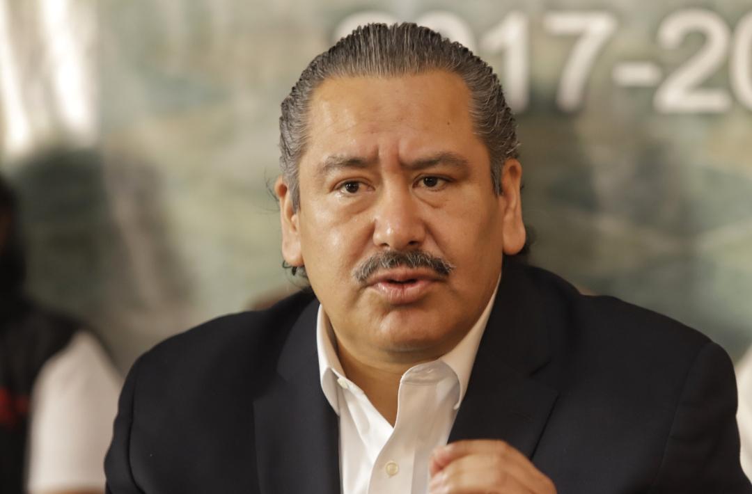 Leobardo Soto, líder de la CTM. (Agencia Enfoque)