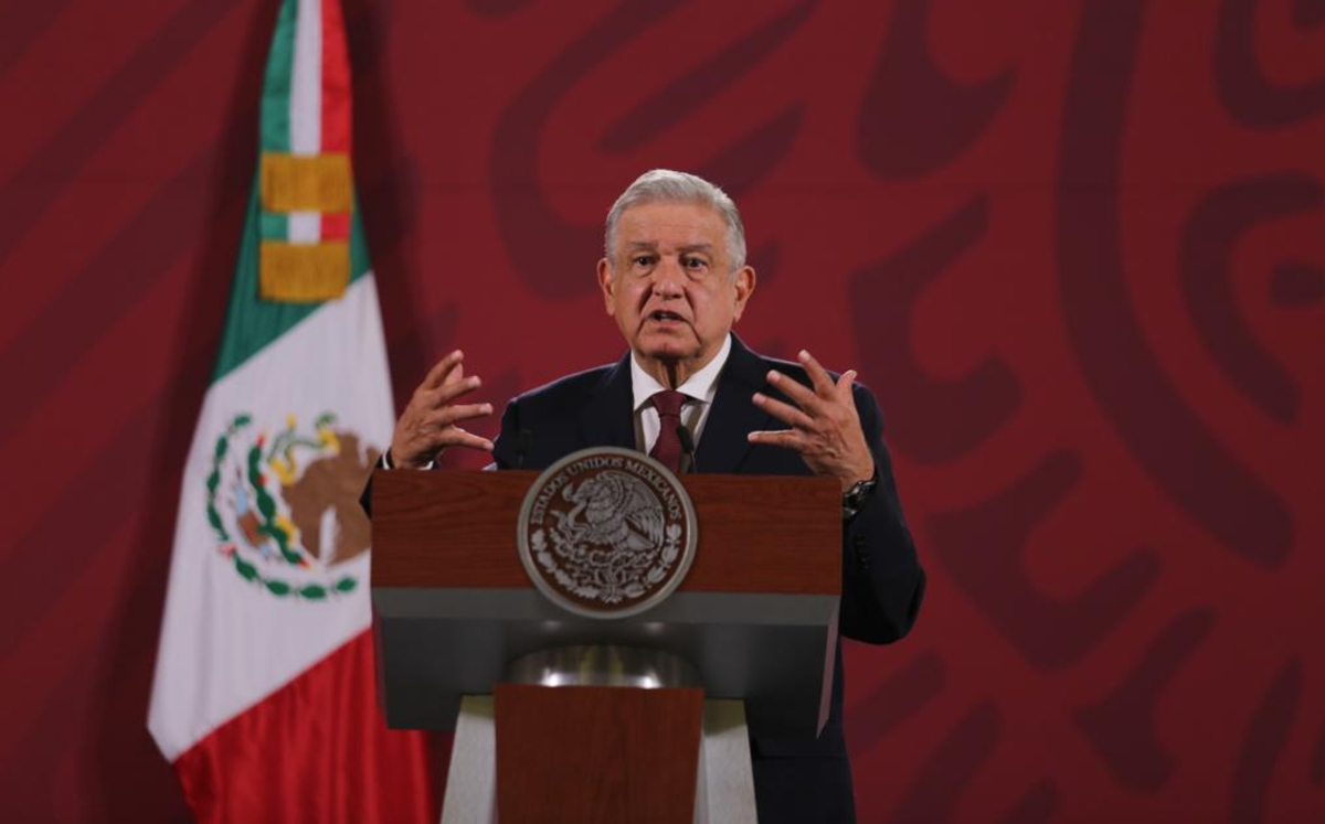 López Obrador pidió reforzar las medidas de autoridad ante el proceso electoral del próximo año. (Jorge Carballo)
