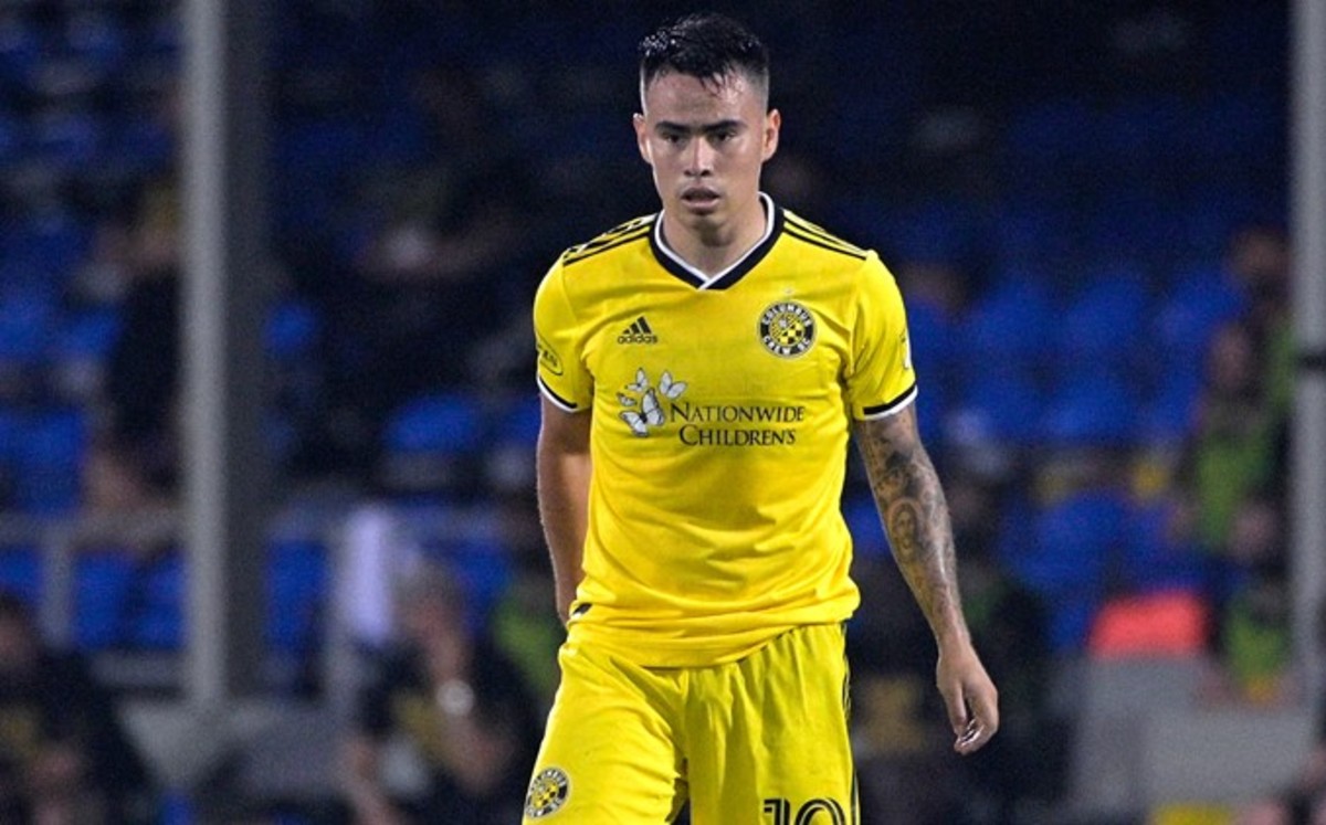 Lucas Zelarayán, jugador de Columbus Crew (AP)