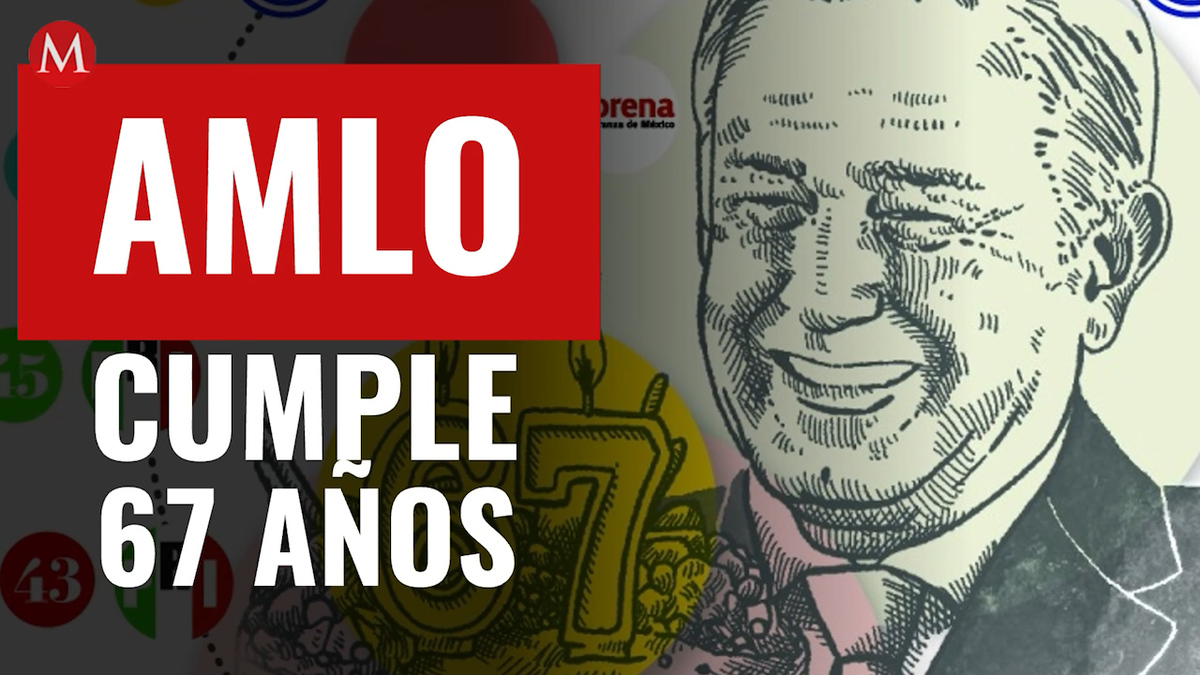 ¡Le madrugan! Llevan serenata a AMLO a Palacio Nacional por su cumpleaños