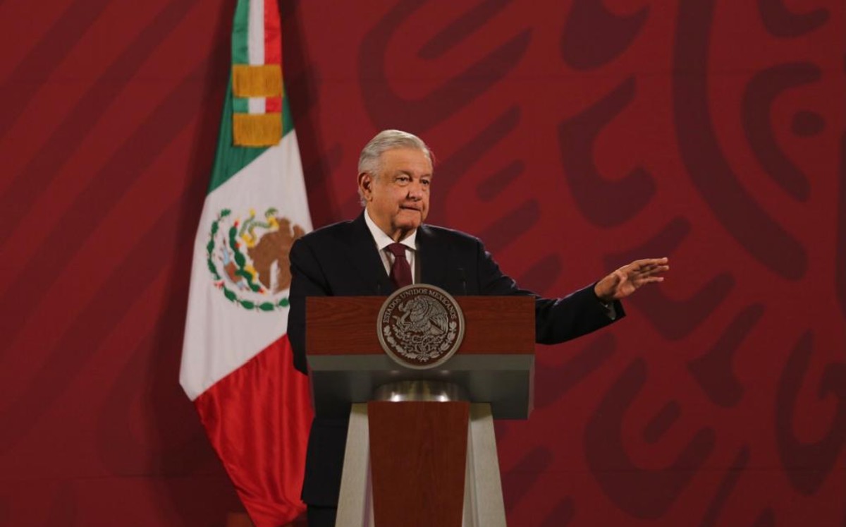 La Mañanera del presidente Andrés Manuel López Obrador. (Jorge Carballo)