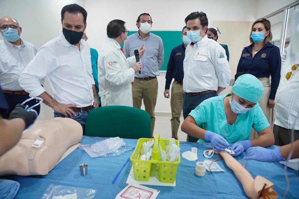 La necesidad de aumentar la capacitación de los médicos se reforzó tras la pandemia de covid-19. (Especial)