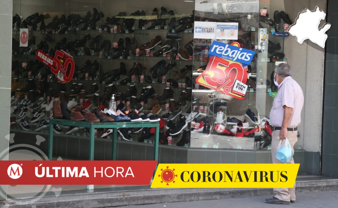 Nueva normalidad y El Buen Fin en Pachuca. (Jorge Sánchez)