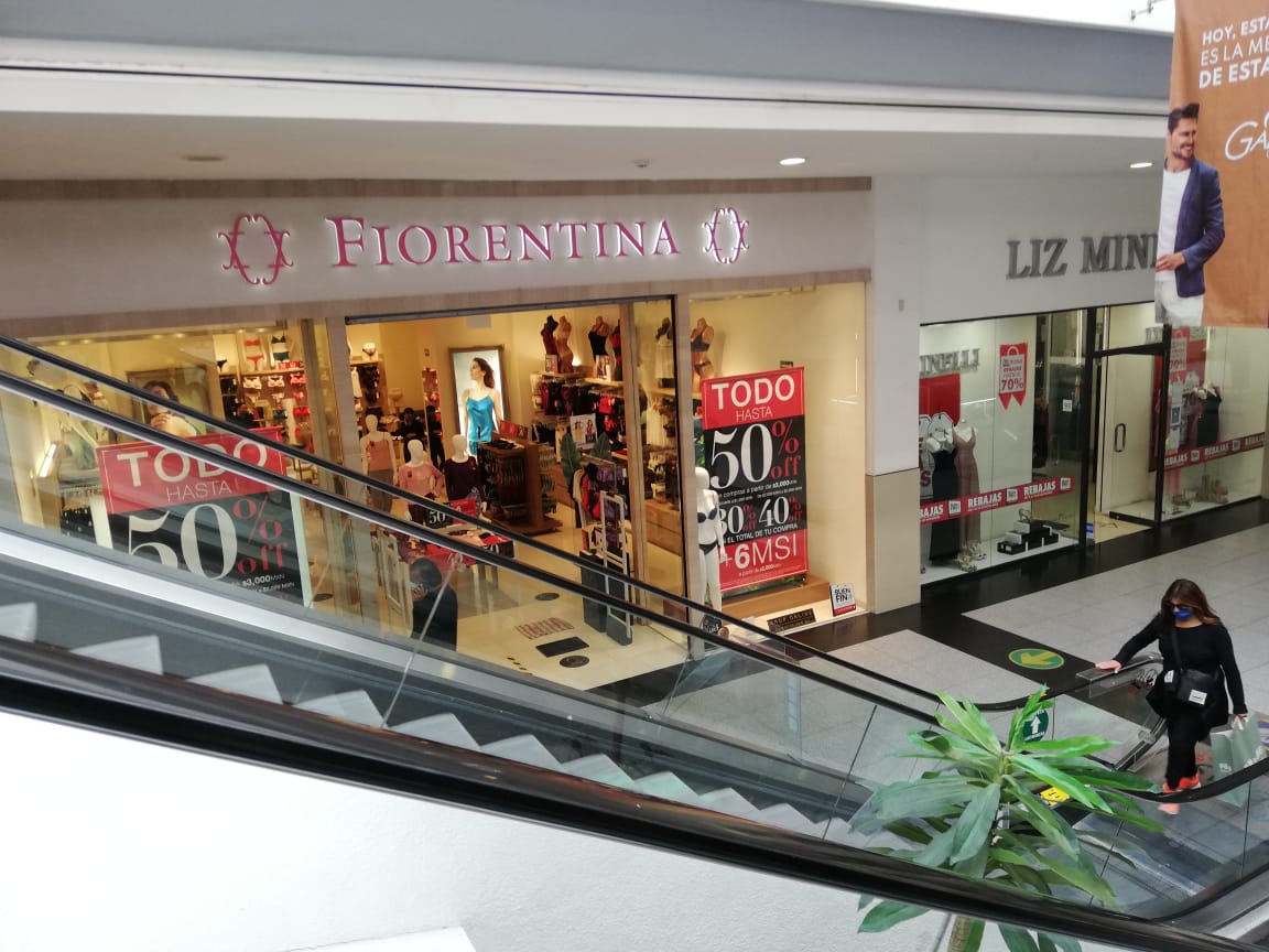 Plazas comerciales en Pachuca. (Elizabeth Hernández)
