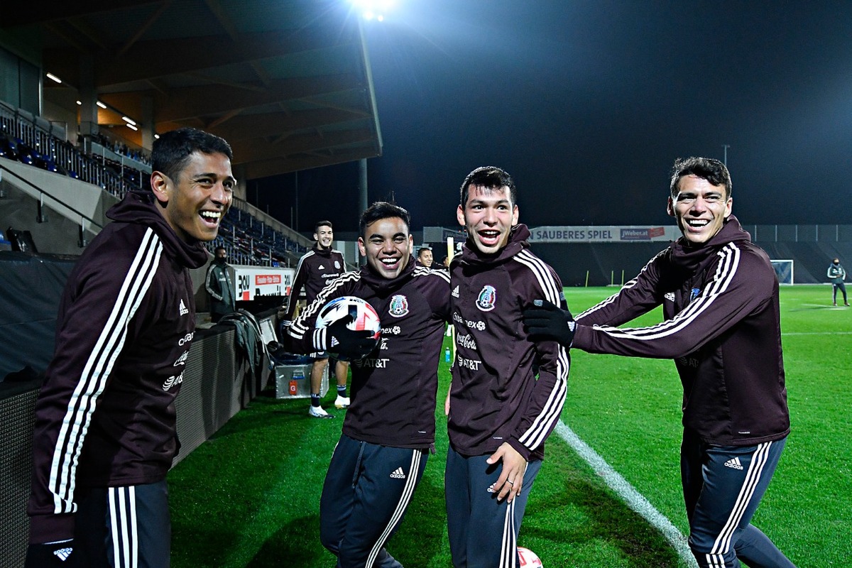 Selección mexicana iría con su mejor ofensiva en duelo ante Corea (Imago7)