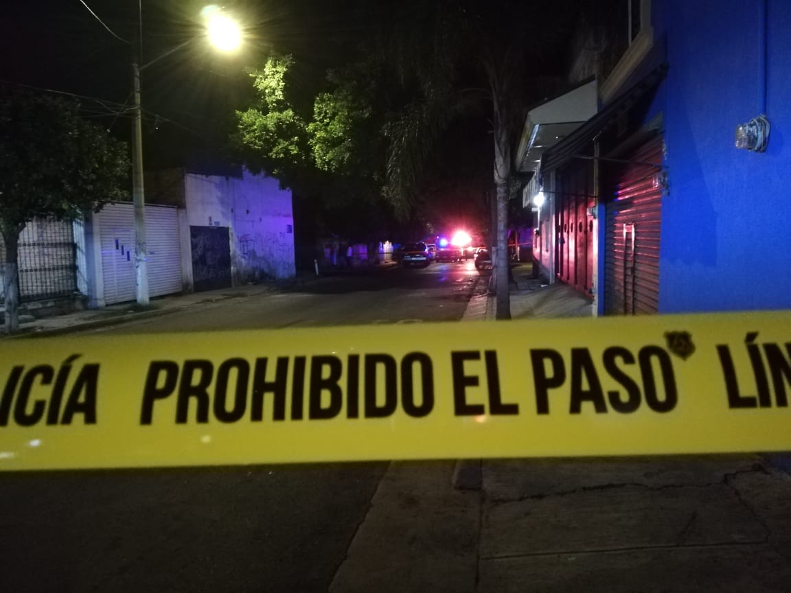 Sujetos armados matan a cuatro personas colonia Echeverría de Guadalajara (Martín Patiño Segura)
