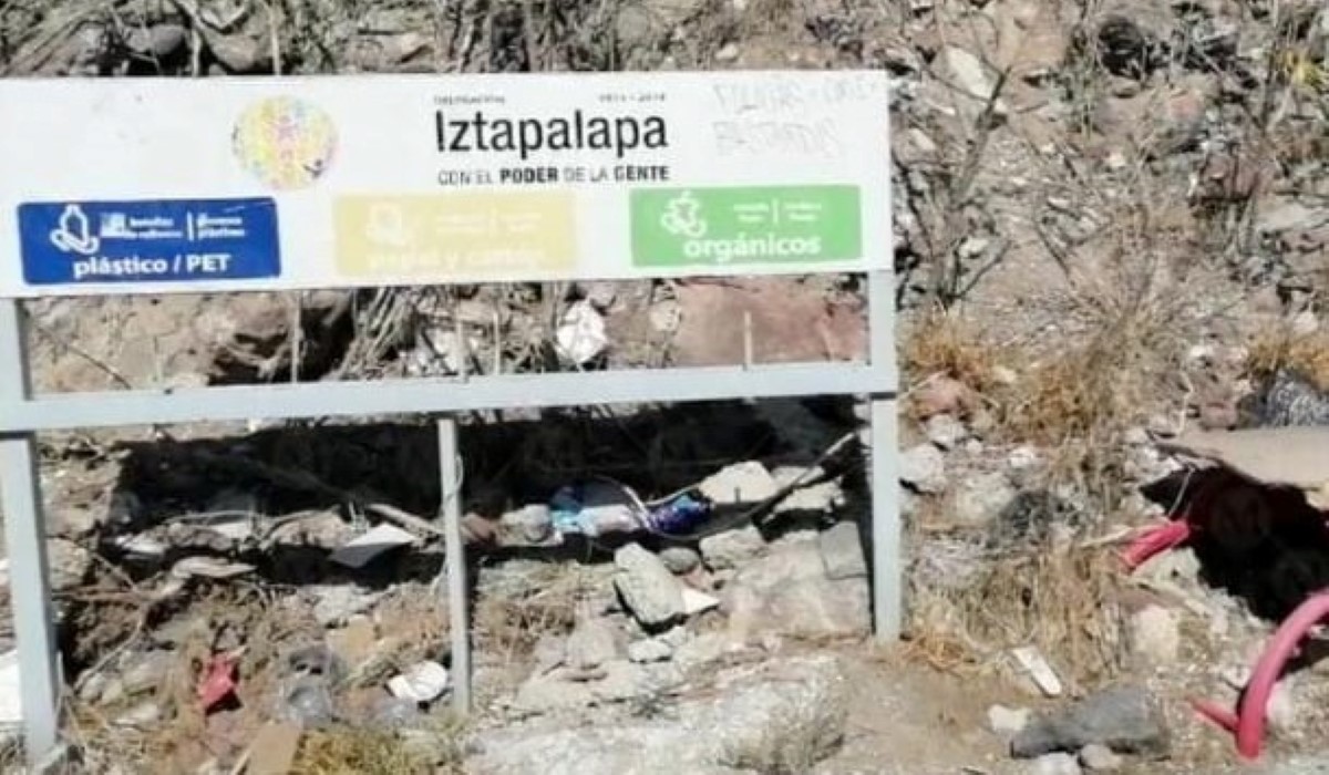 El bebé fue abandonado en la colonia Peñon  Viejo, en Iztapalapa. |  Jorge Becerril