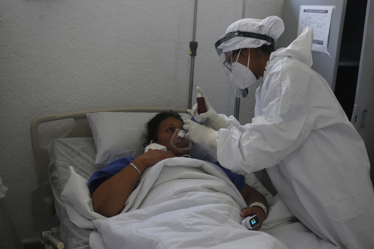 22 por ciento de las personas con prueba positiva a covid-19, requirió hospitalización (Ariana Pérez)